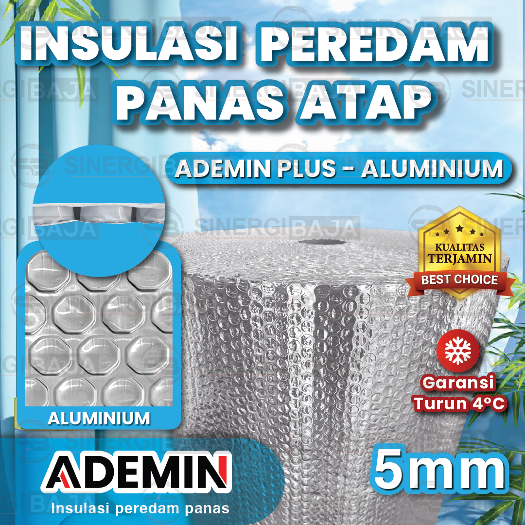 ADEMIN PLUS – Hexagonal Bubble Insulation 5mm