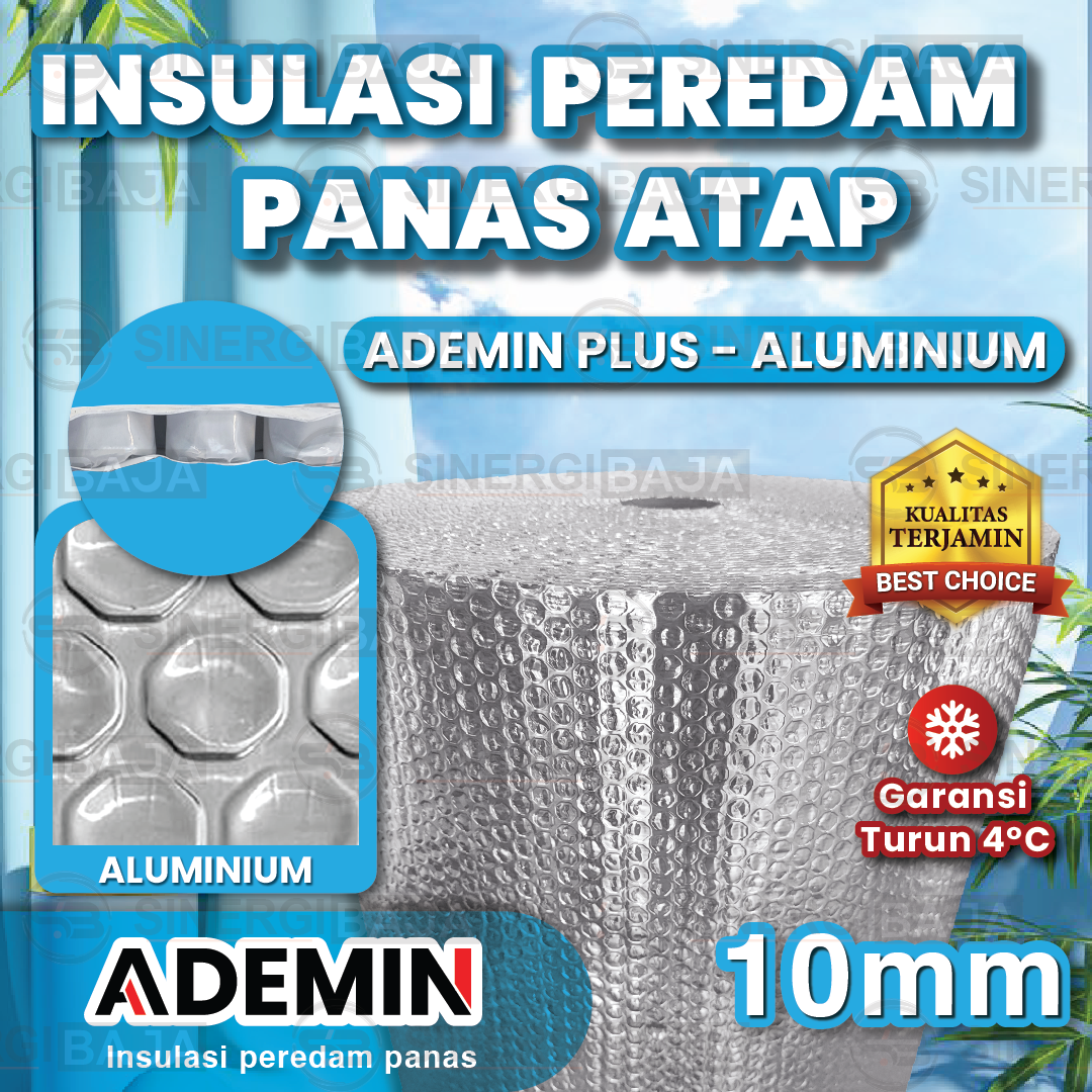 ADEMIN PLUS – Hexagonal Bubble Insulation 10mm