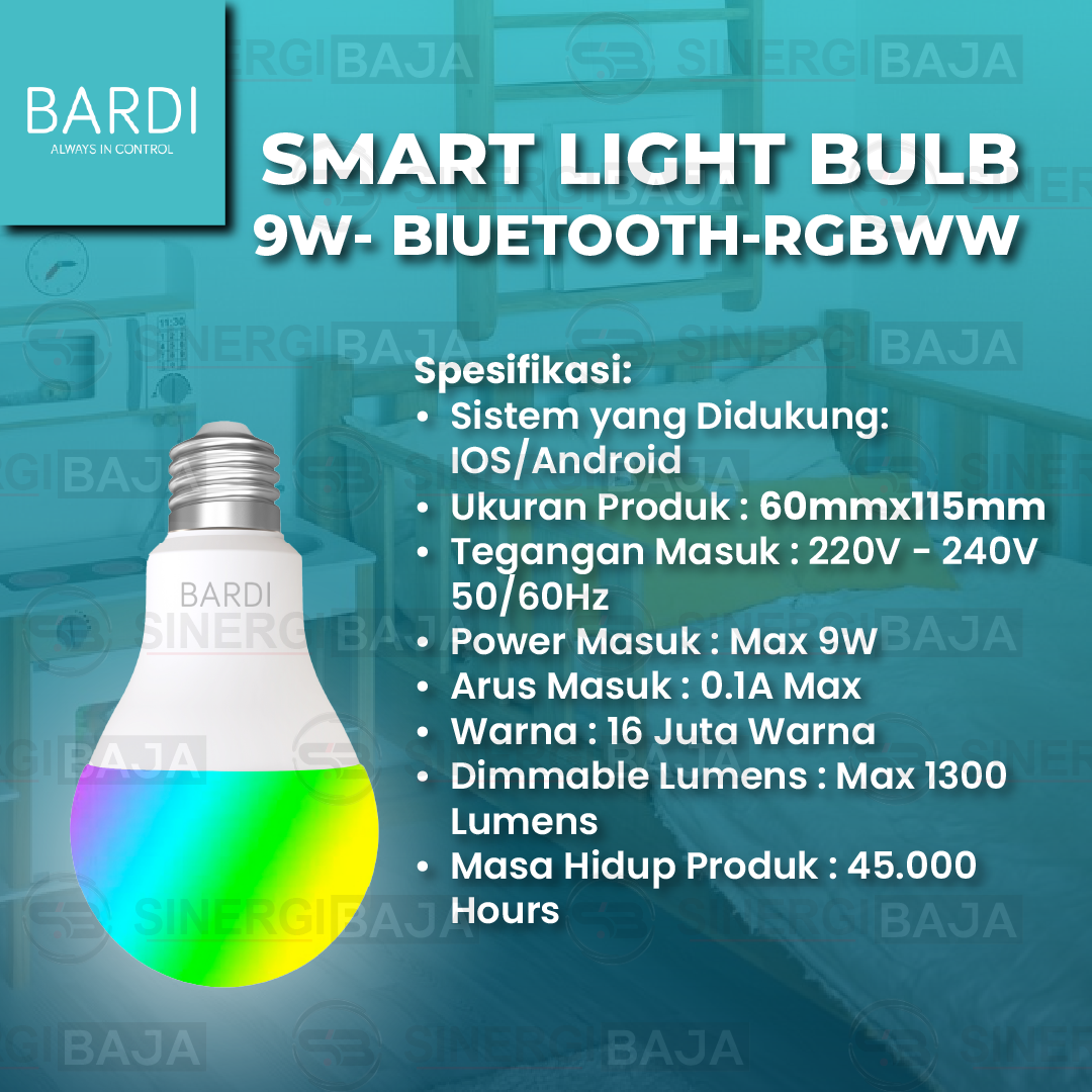 BARDI BULB-04