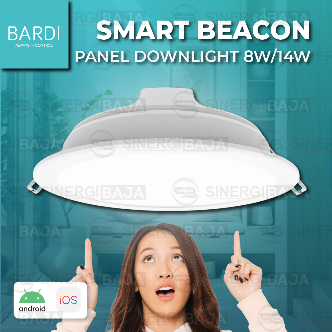 BARDI Smart Beacon Panel Downlight 14W RGBW