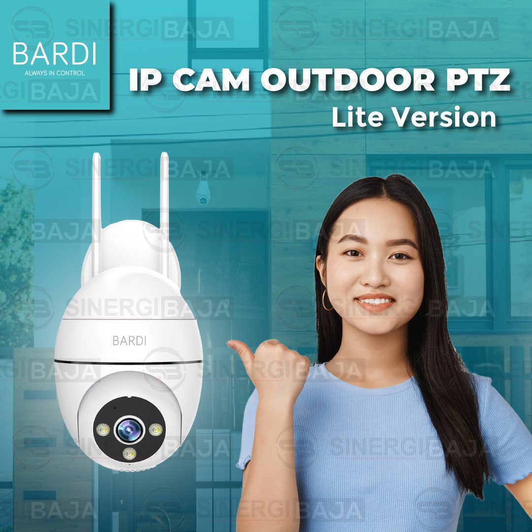 BARDI Smart Outdoor PTZ IP Camera (Lite Version)