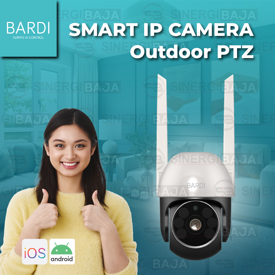 BARDI Smart IP Camera Outdoor PTZ