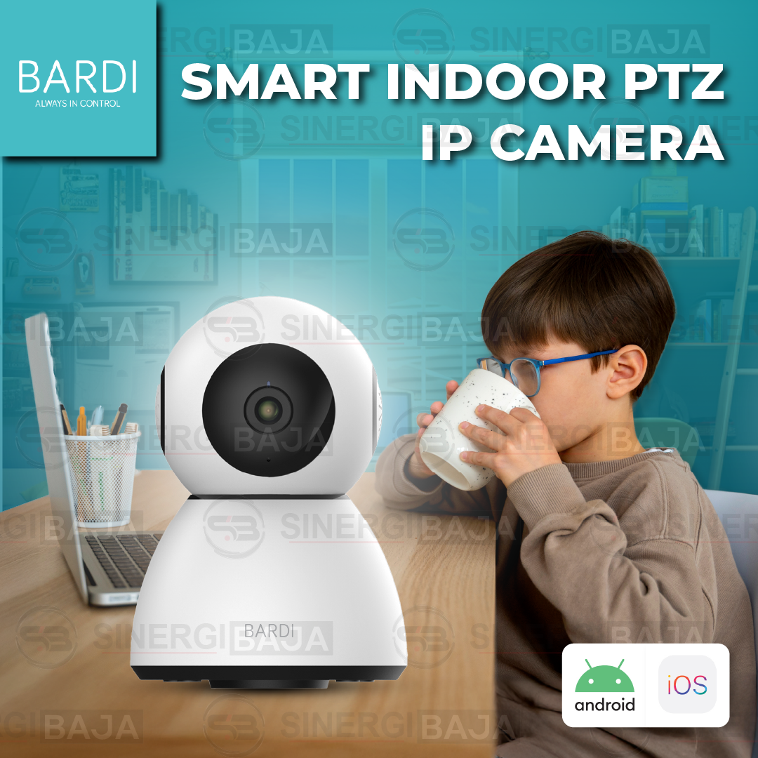 BARDI Smart Indoor PTZ IP Camera