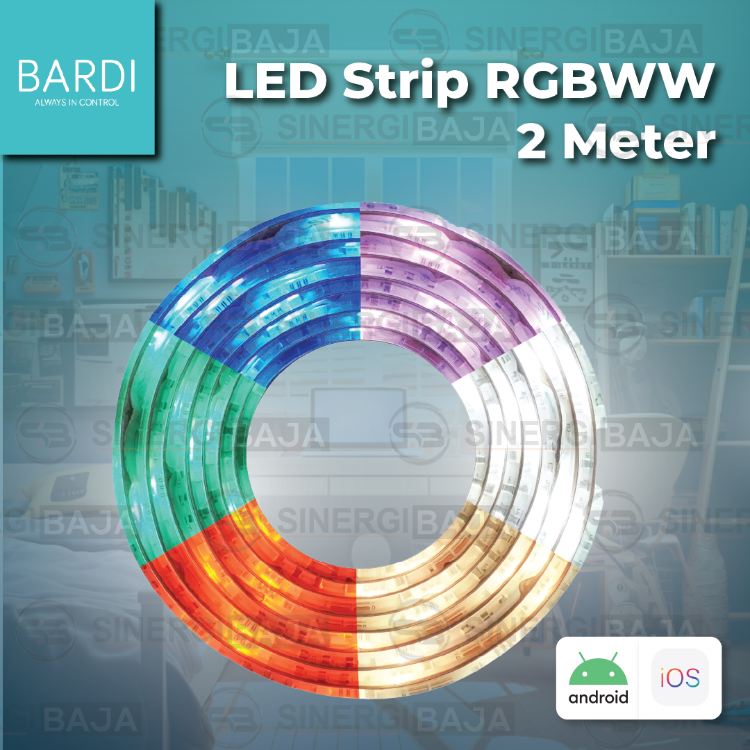BARDI Smart LED Strip RGBWW – 2 Meter