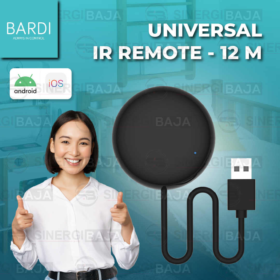 BARDI Smart Universal IR Remote 12M