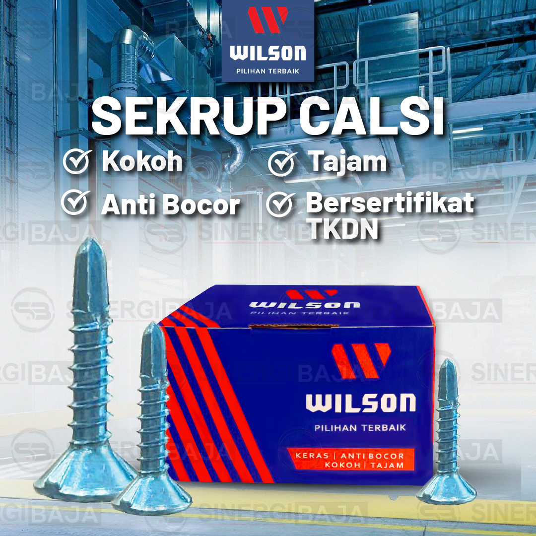 WILSON SCREW CALSI