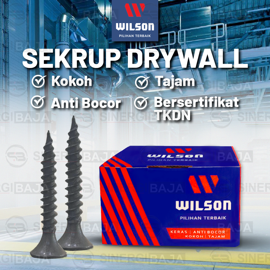 WILSON SCREW DRYWALL