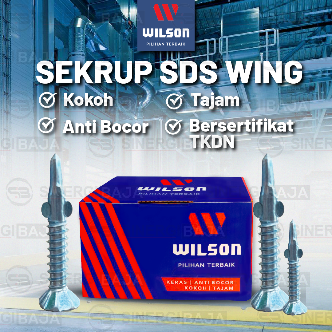WILSON SCREW SDS WING