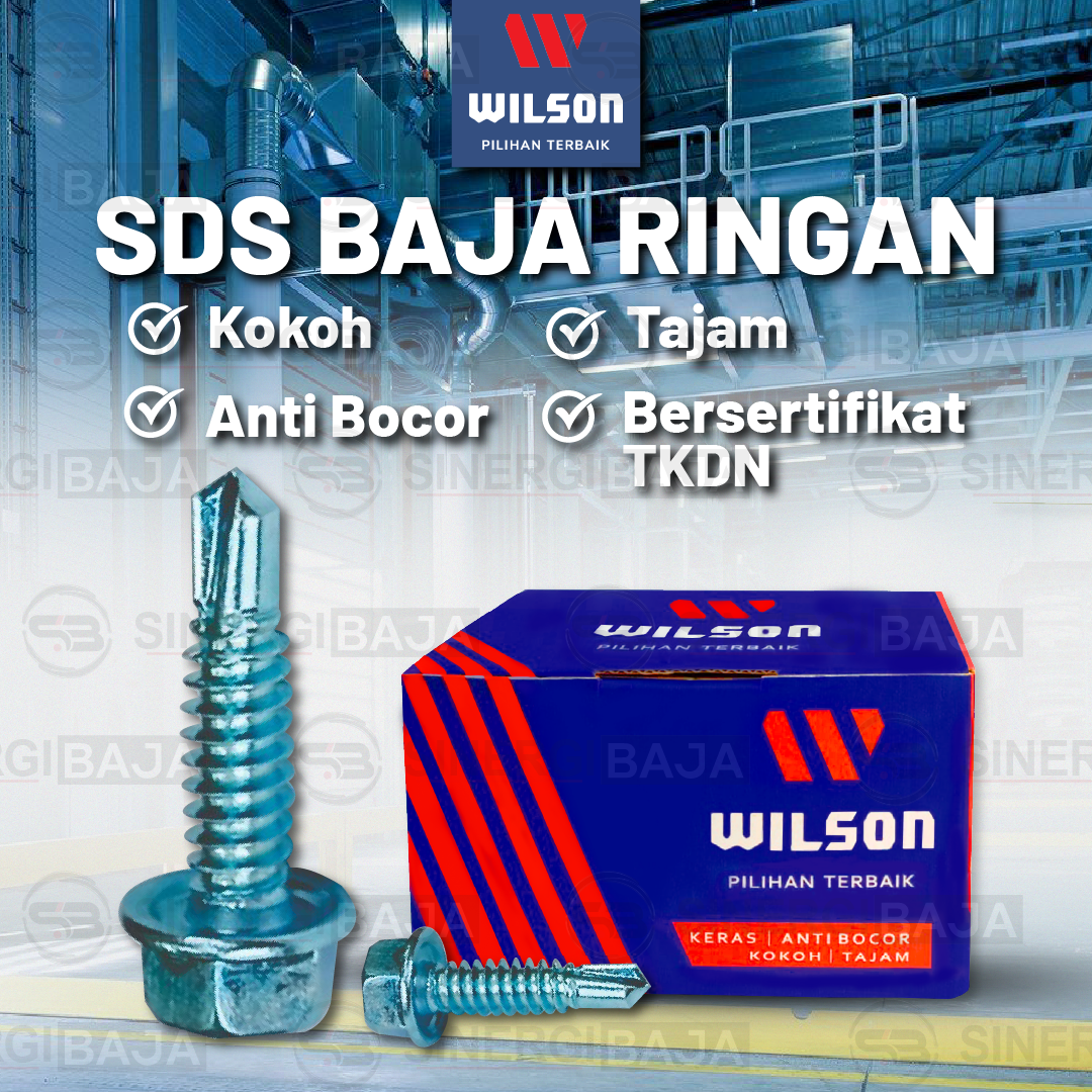 WILSON SCREW SDS BAJA RINGAN