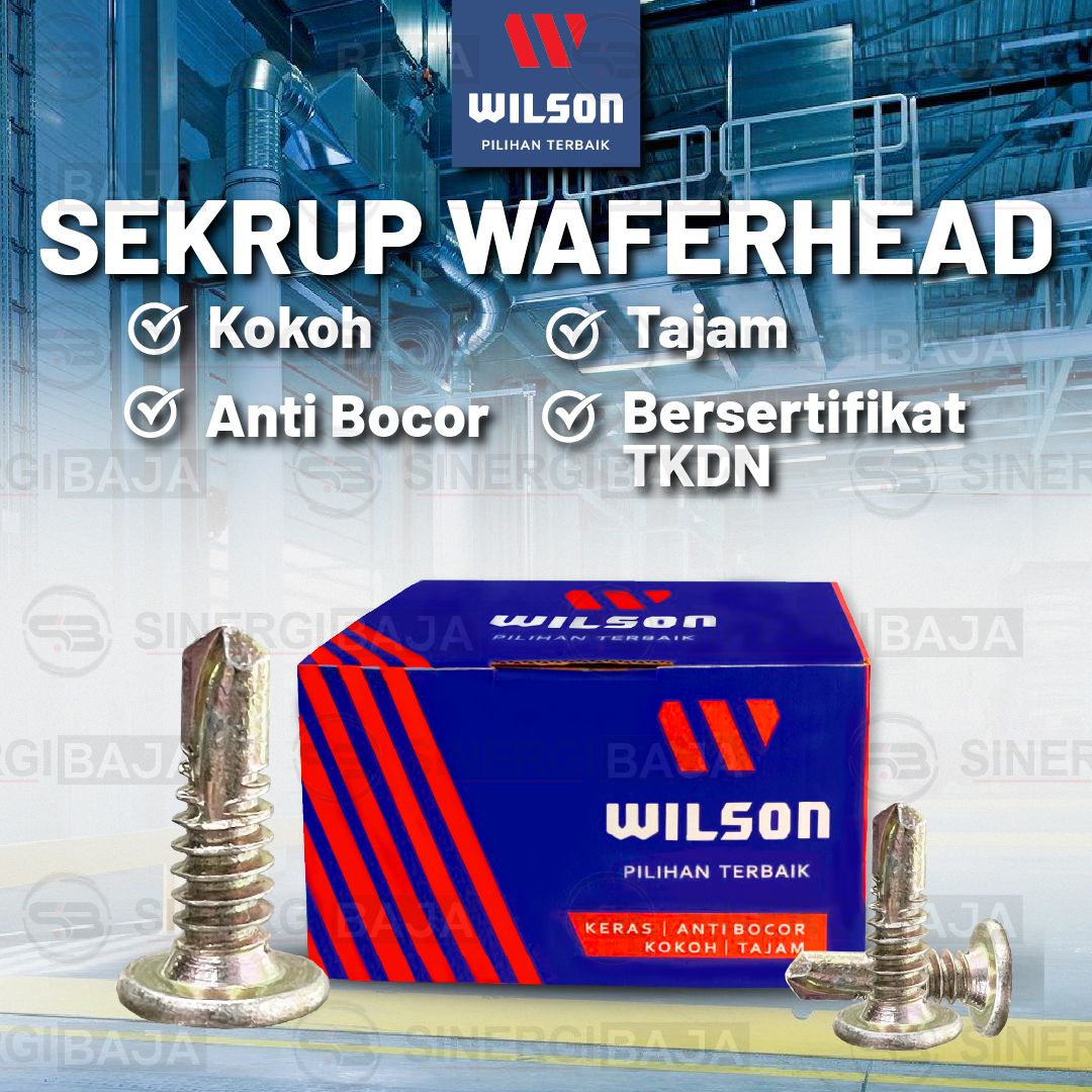 WILSON SCREW WAFER HEAD