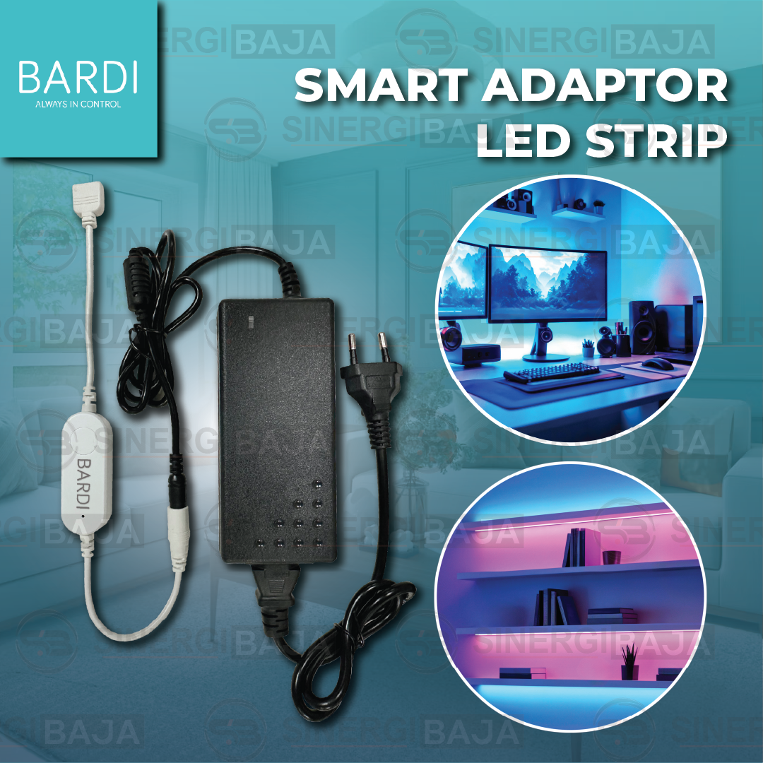 BARDI Smart Adaptor LED Strip 4A – 10 Meter