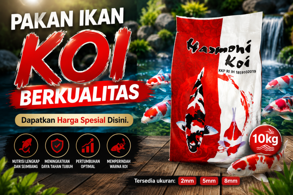 banner pakan ikan