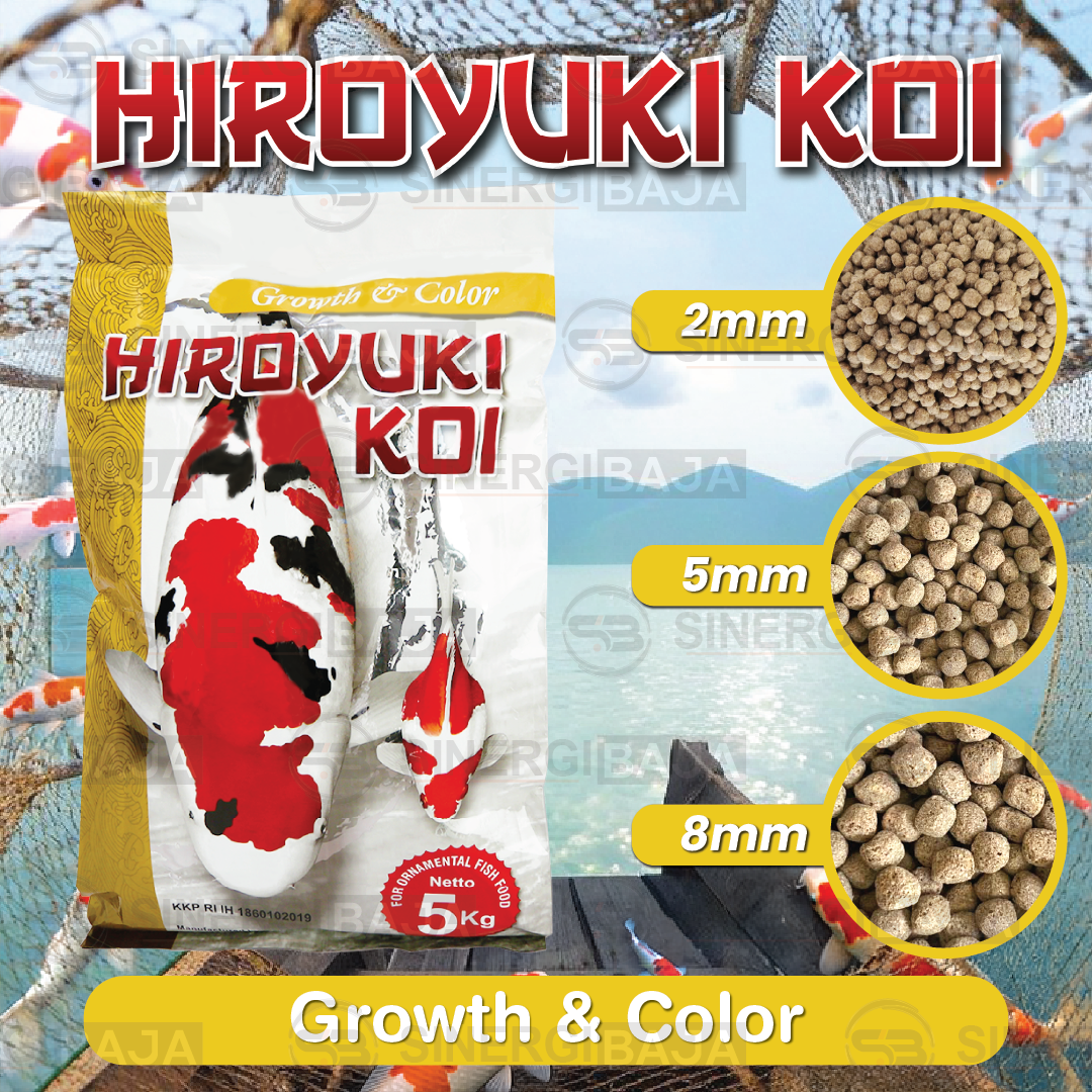 HIROYUKI GROWTH & COLOR