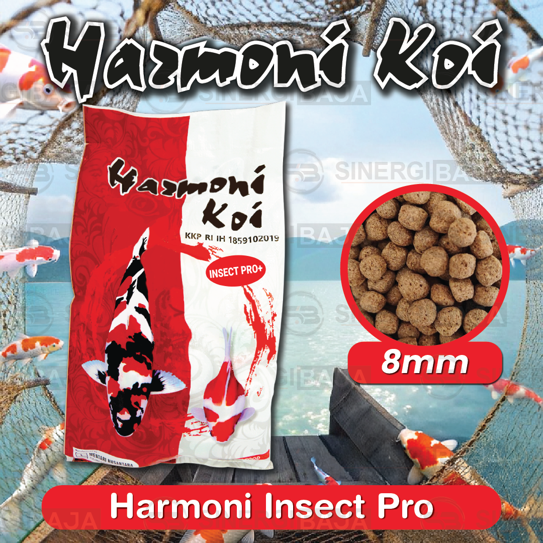 HARMONI INSECT PRO+ – PROTEIN 38%