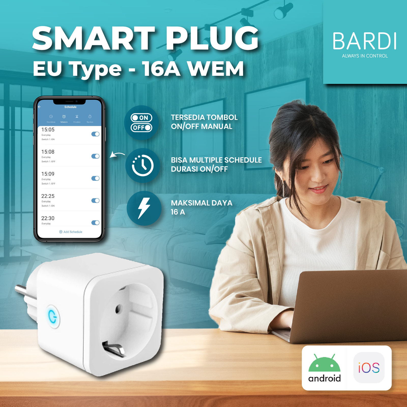 BARDI Smart Plug