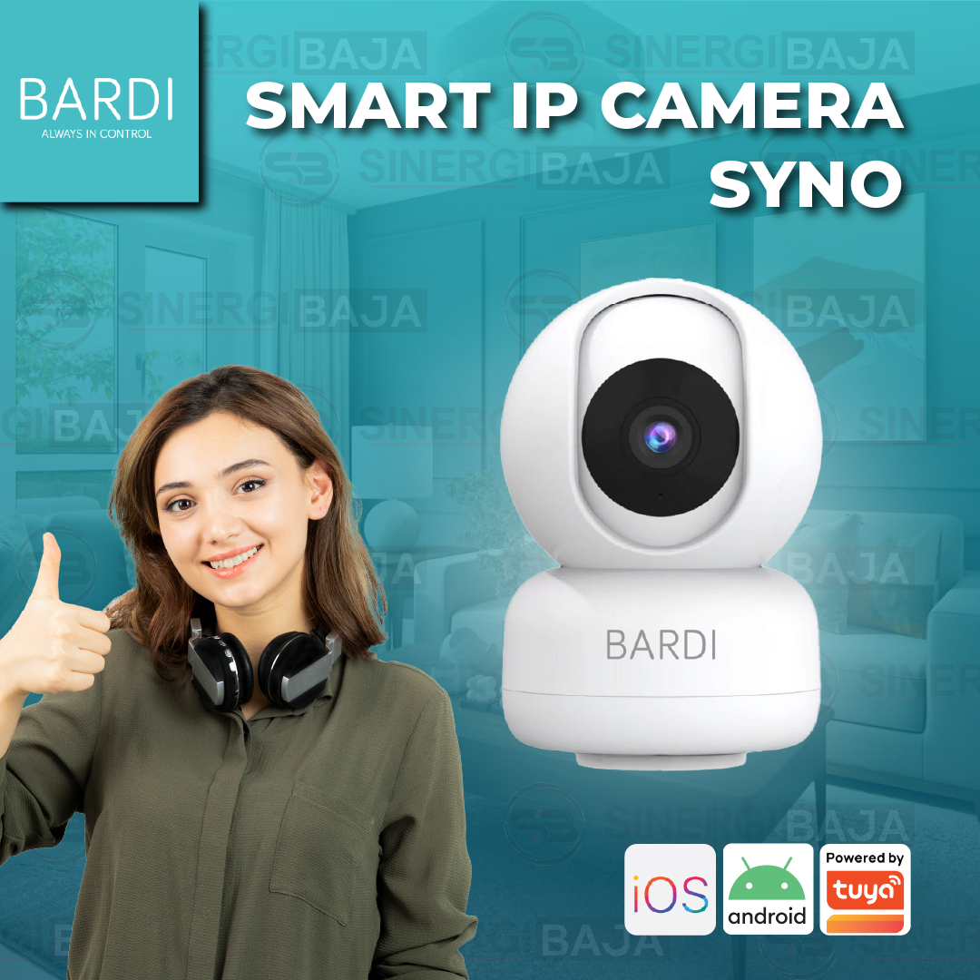 BARDI IP Camera Indoor PTZ Syno