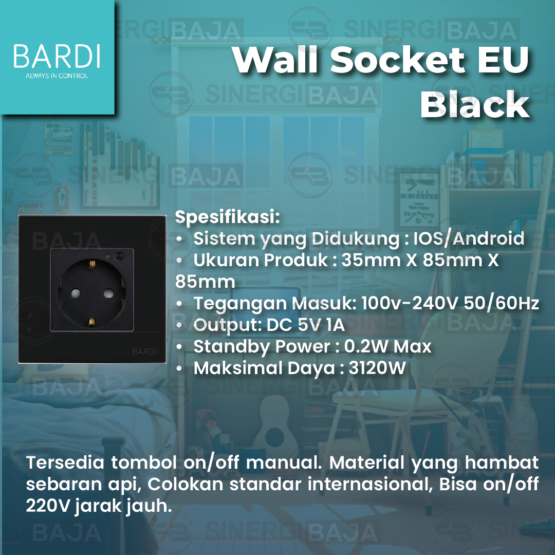wall socket EU-02