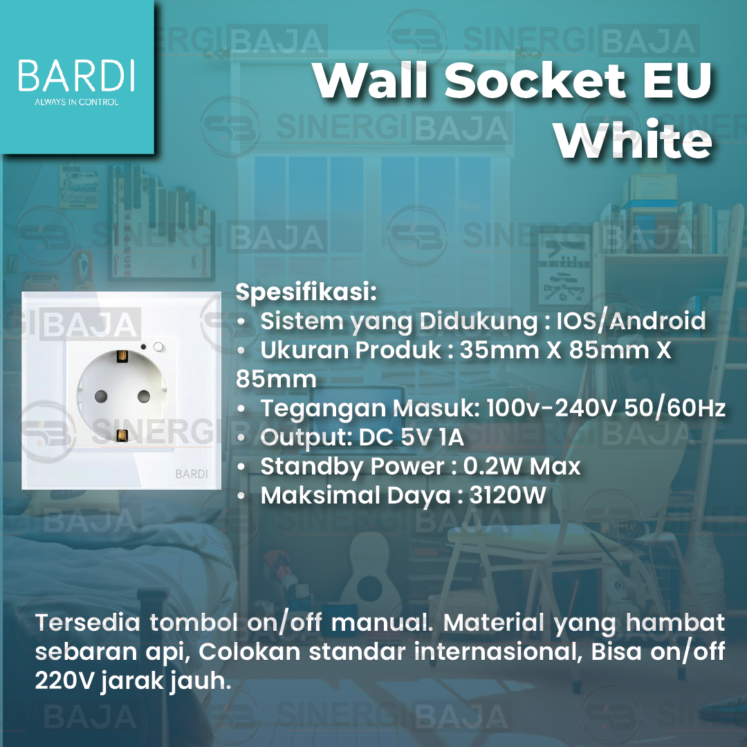 wall socket EU-03