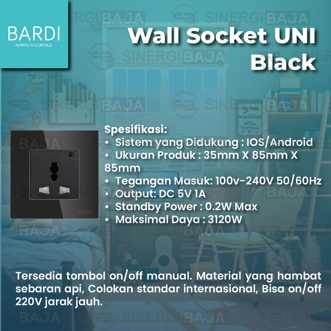 wall socket uni-02