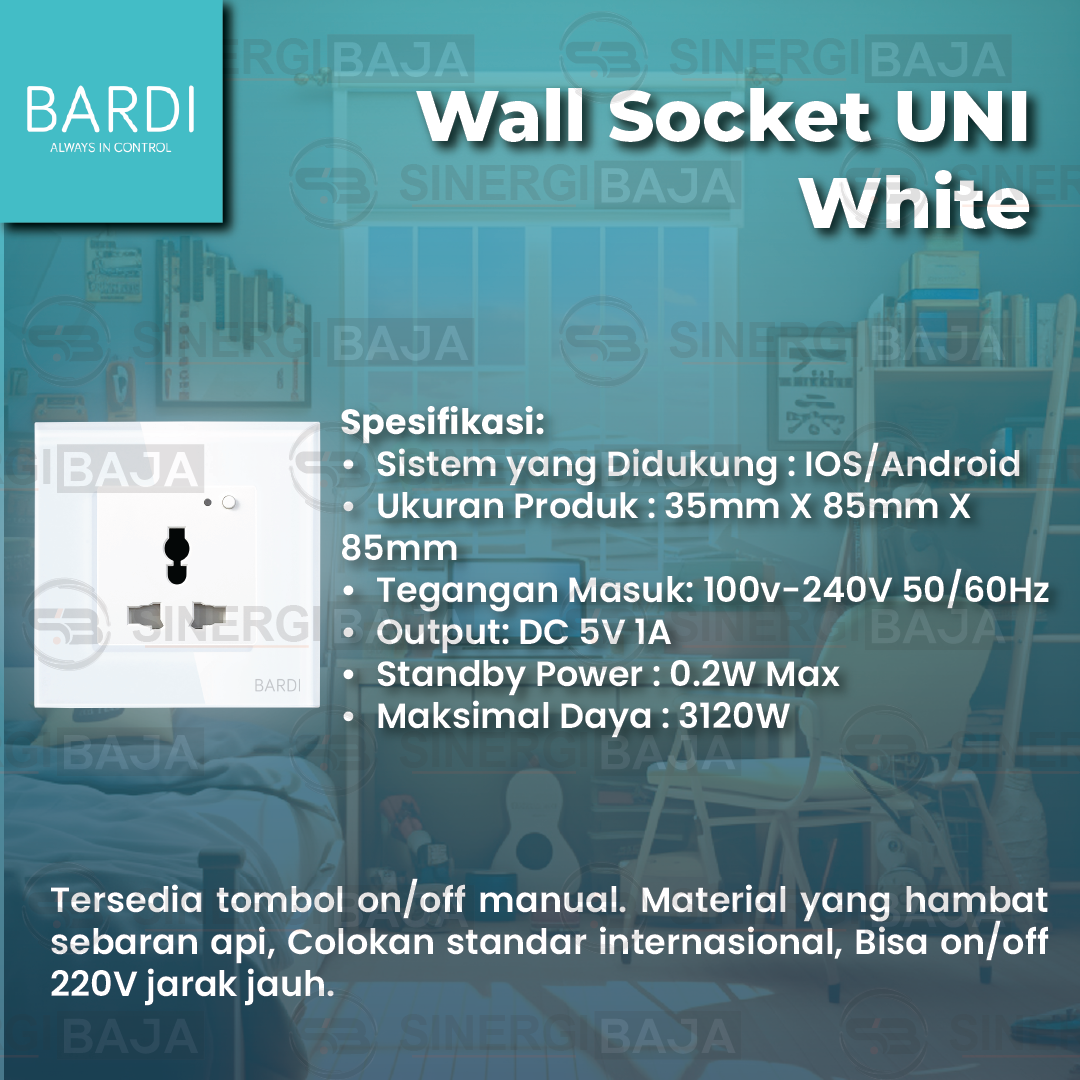 wall socket uni-03