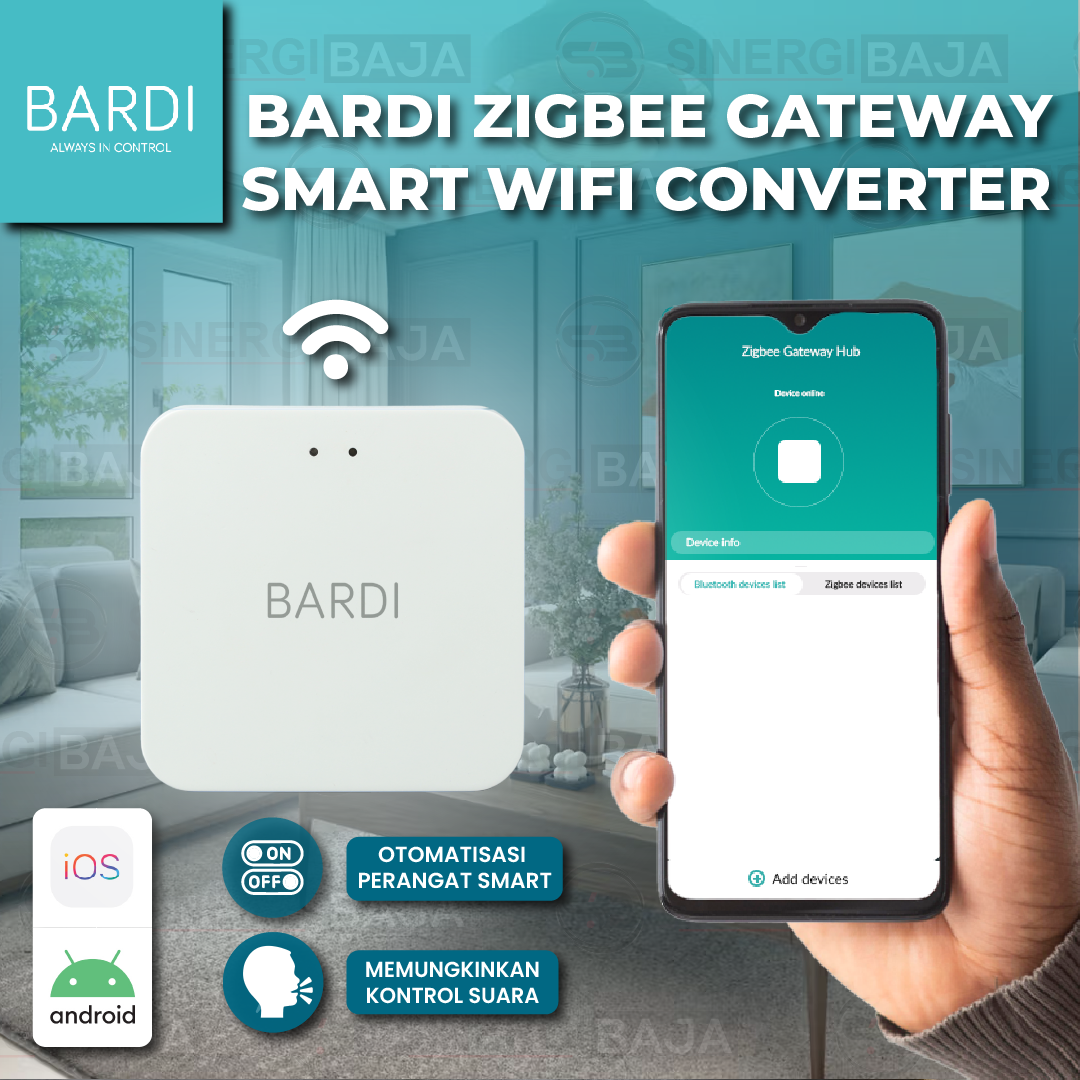 BARDI ZIGBEE GATEWAY