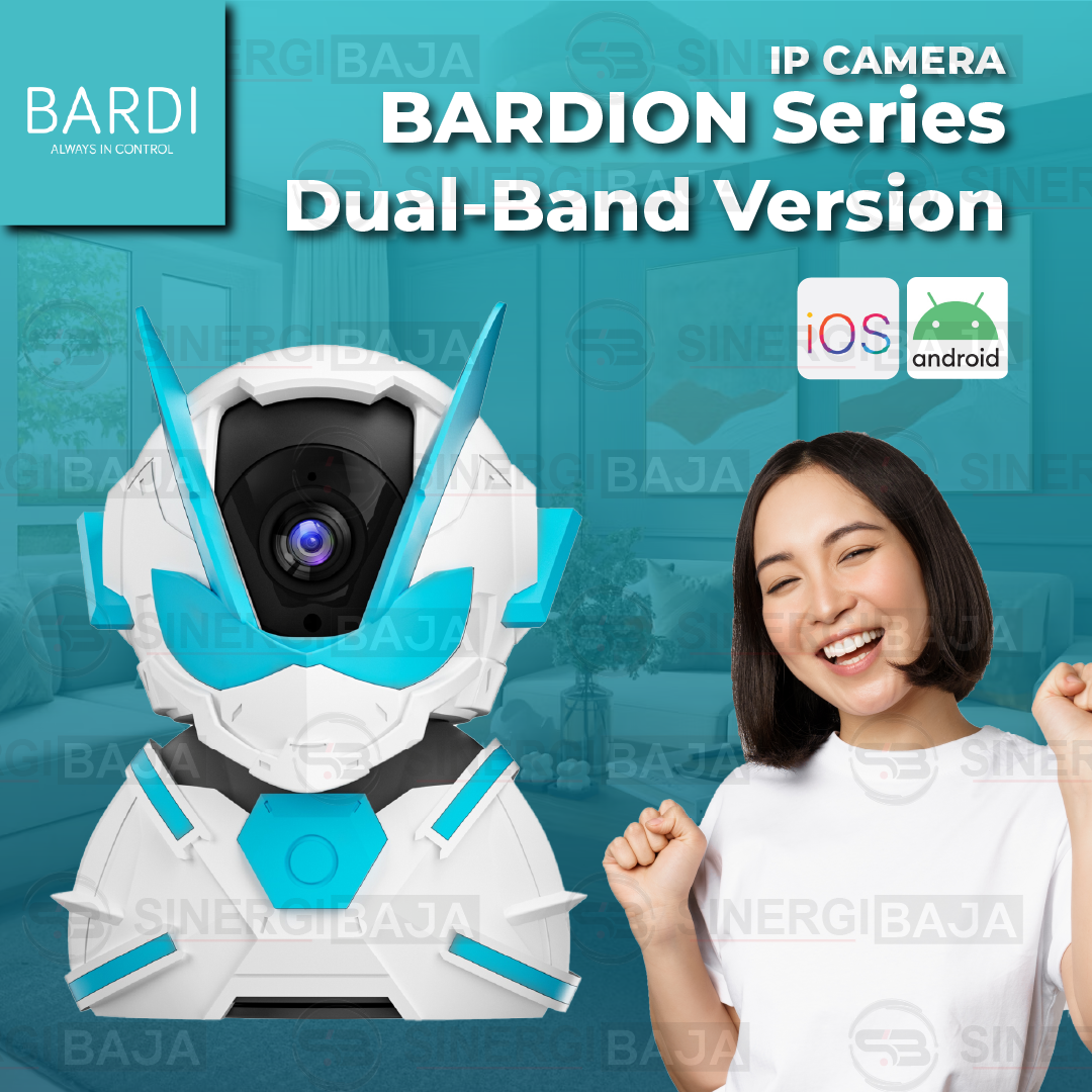 BARDI Smart IP Camera BARDION Series (Dual-Band Version)