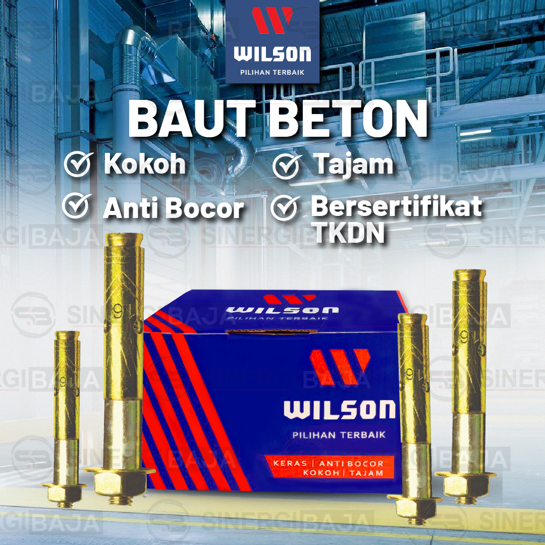 WILSON BAUT BETON (DYNABOLT)