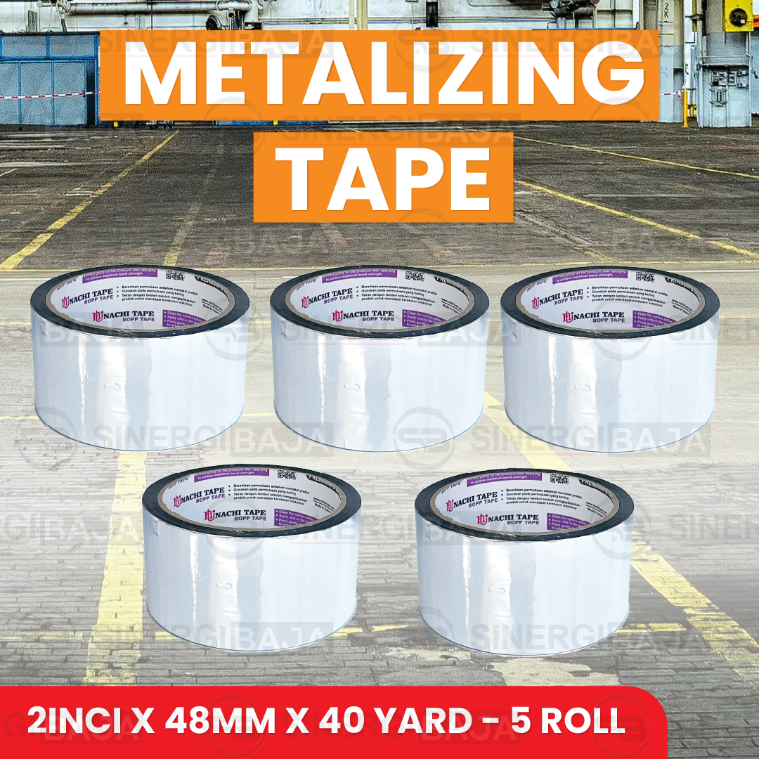 NACHI METALIZED Tape - 48mm X 40 Y