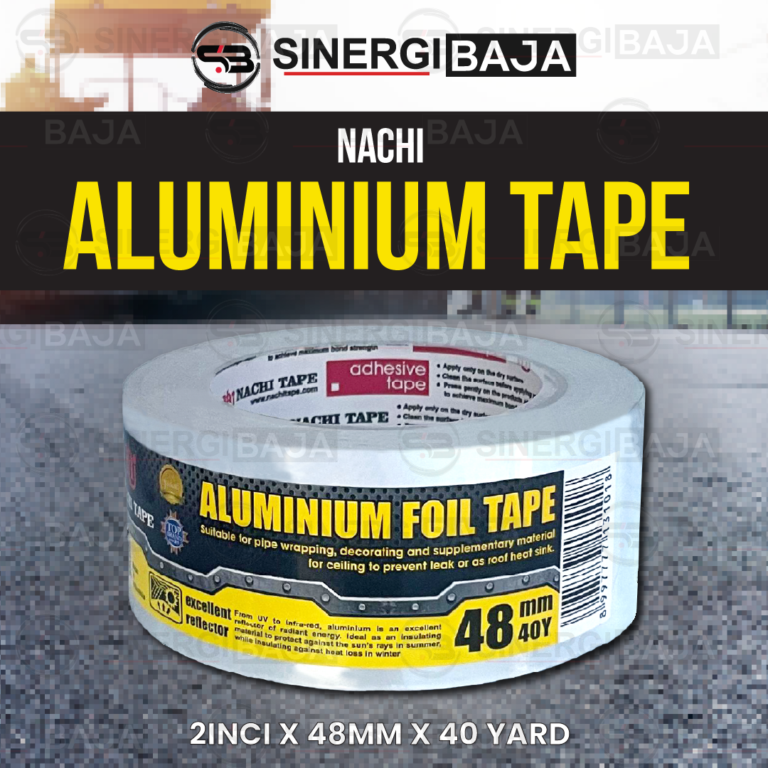 NACHI - Aluminium Tape 48mm X 40 Y